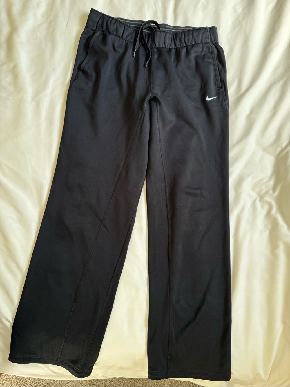 Women’s Nike Black Dri-FIT Sweatpants